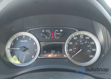 2013 Nissan Sentra Sv z USA, uszkodzony, nr VIN 3N1AB7AP3DL703350